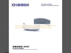 370pcs per Carton Sintered Ferrite Magnet with Medium to High Coercivity and Hexagonal Platelet Morphology